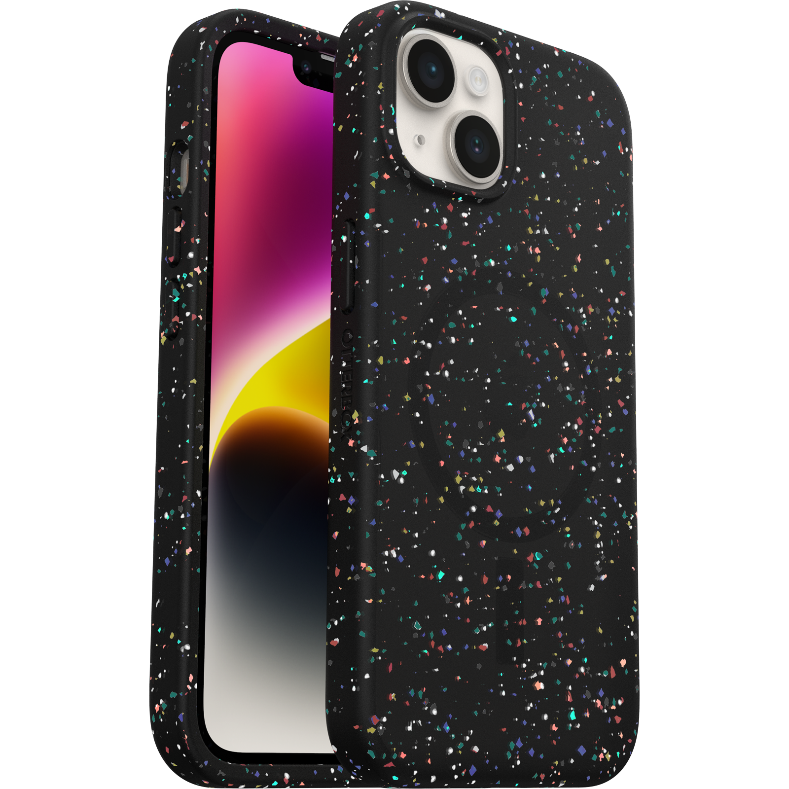 Photos - Case OtterBox iPhone 14  | Core Series Carnival Night 77-89528 