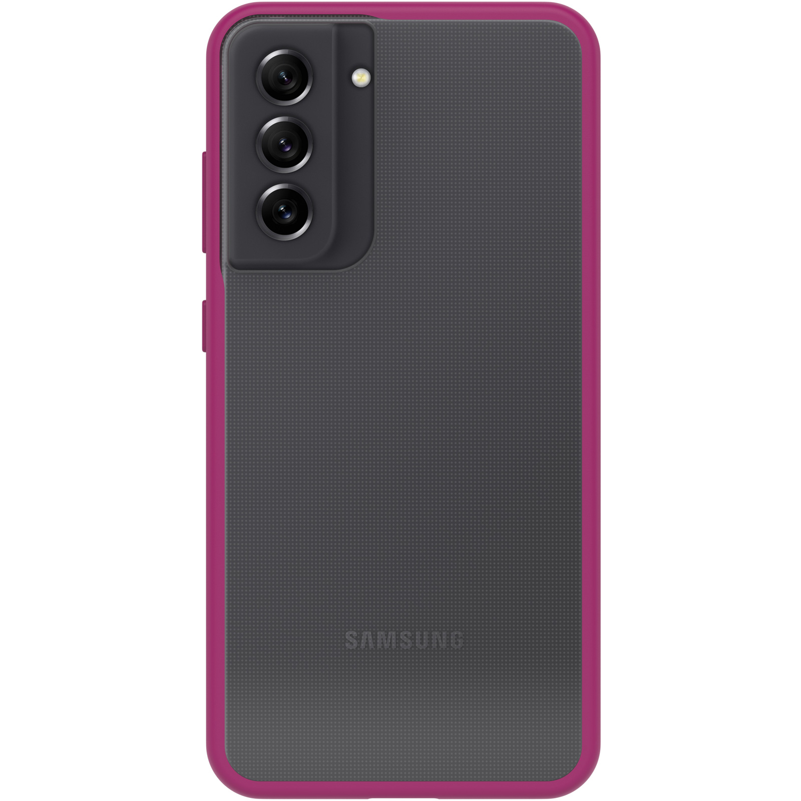 Photos - Case OtterBox Galaxy S21 FE 5G React Series  Party Pink 77-84000 