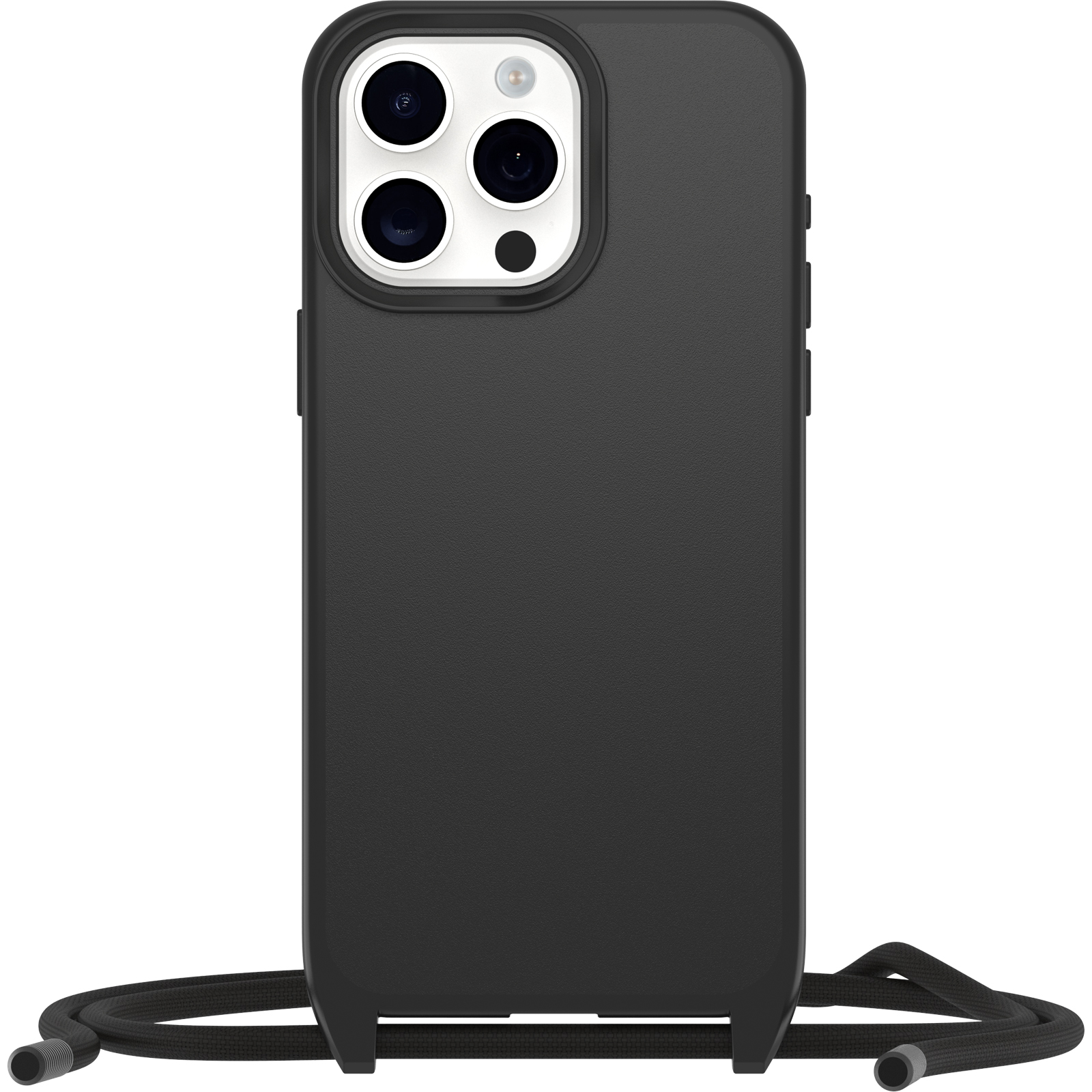 Photos - Case OtterBox iPhone 15 Pro Max  with Strap | React Series Necklace MagSafe 