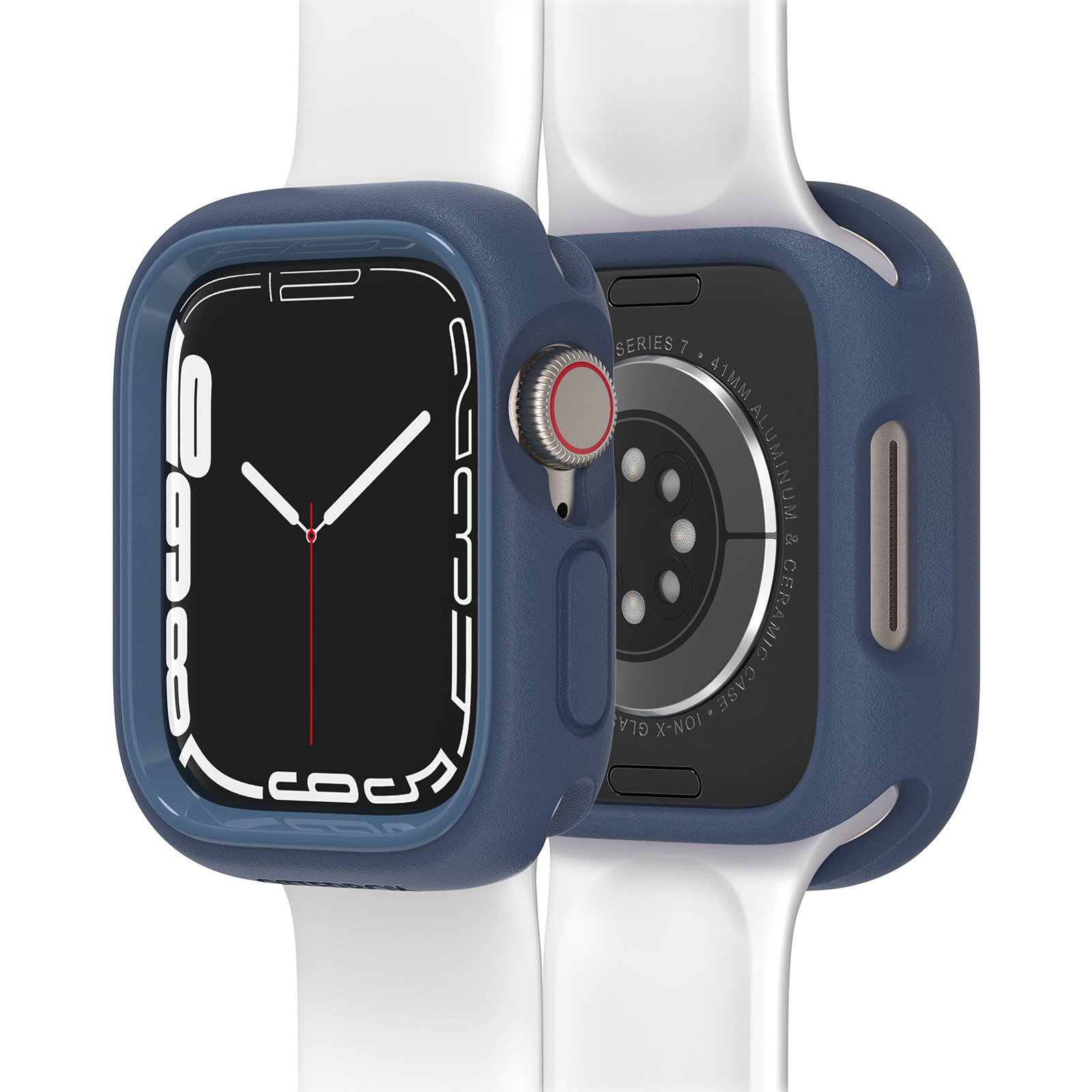 Photos - Smartwatch Case / Screen Protector OtterBox Apple Watch Series 8/7 Case | EXO EDGE Rock Skip Way 77-87563 