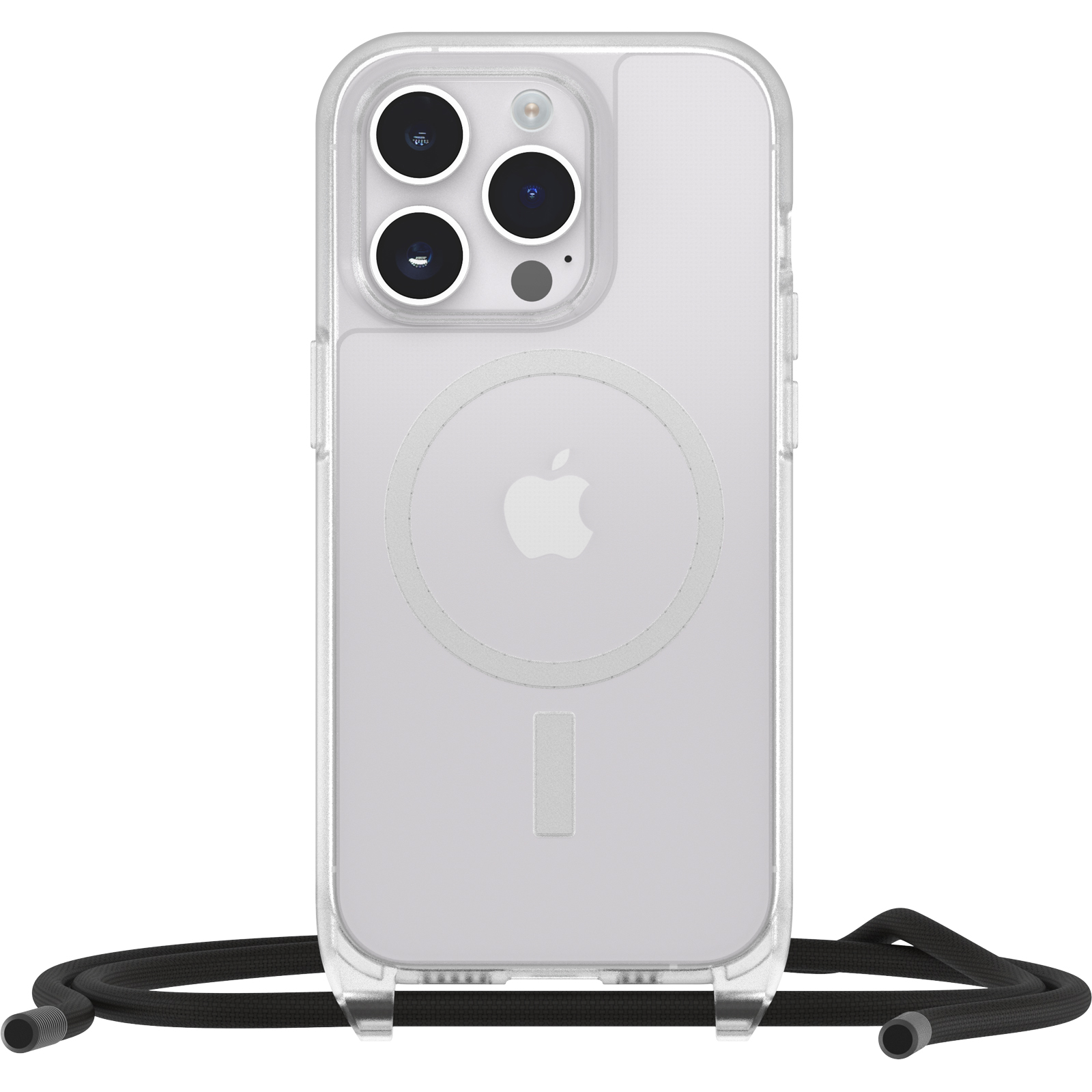 Photos - Case OtterBox iPhone 14 Pro  | React Series Necklace MagSafe Clear 77-92292 