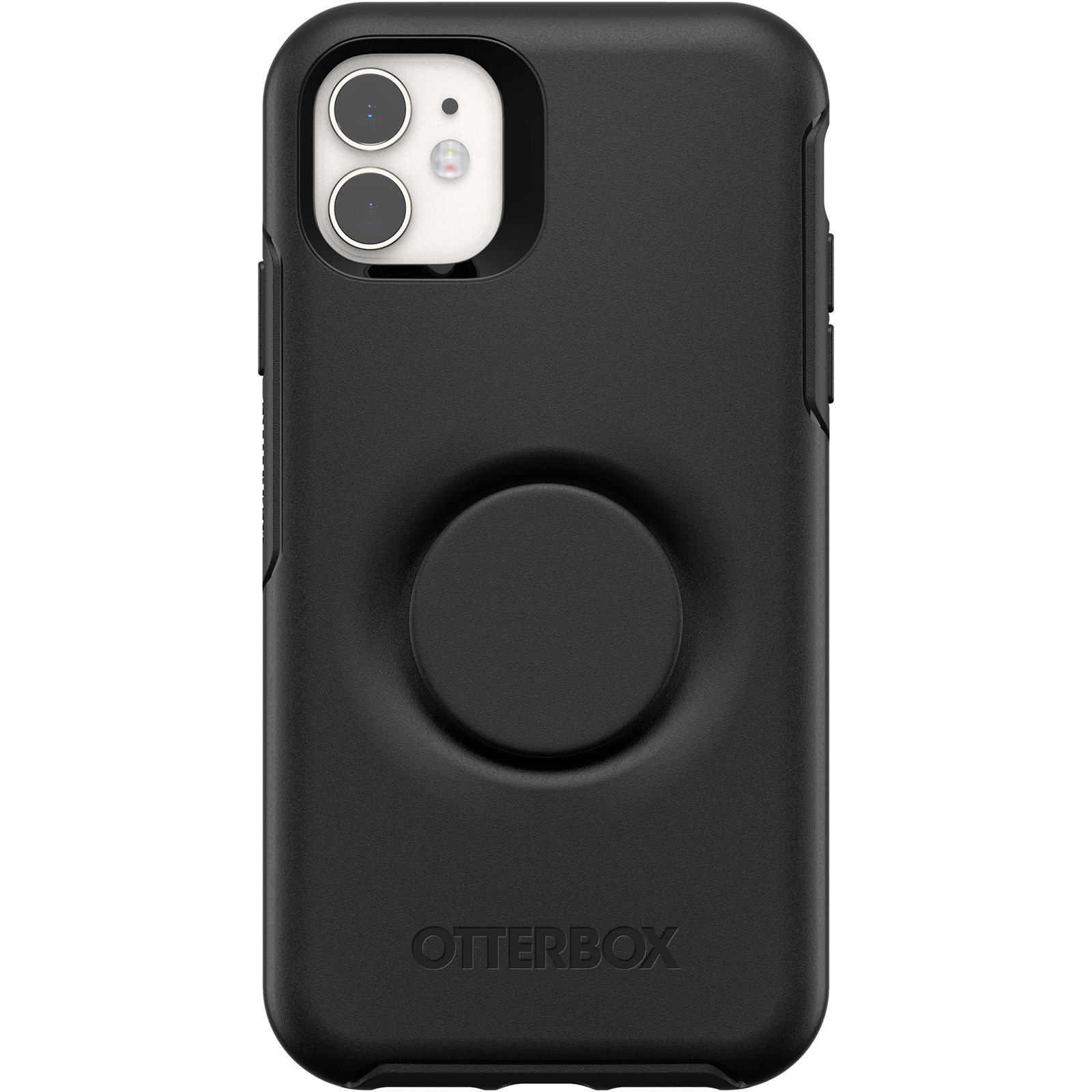 iPhone 11 Otter + Pop Symmetry Series Case Black