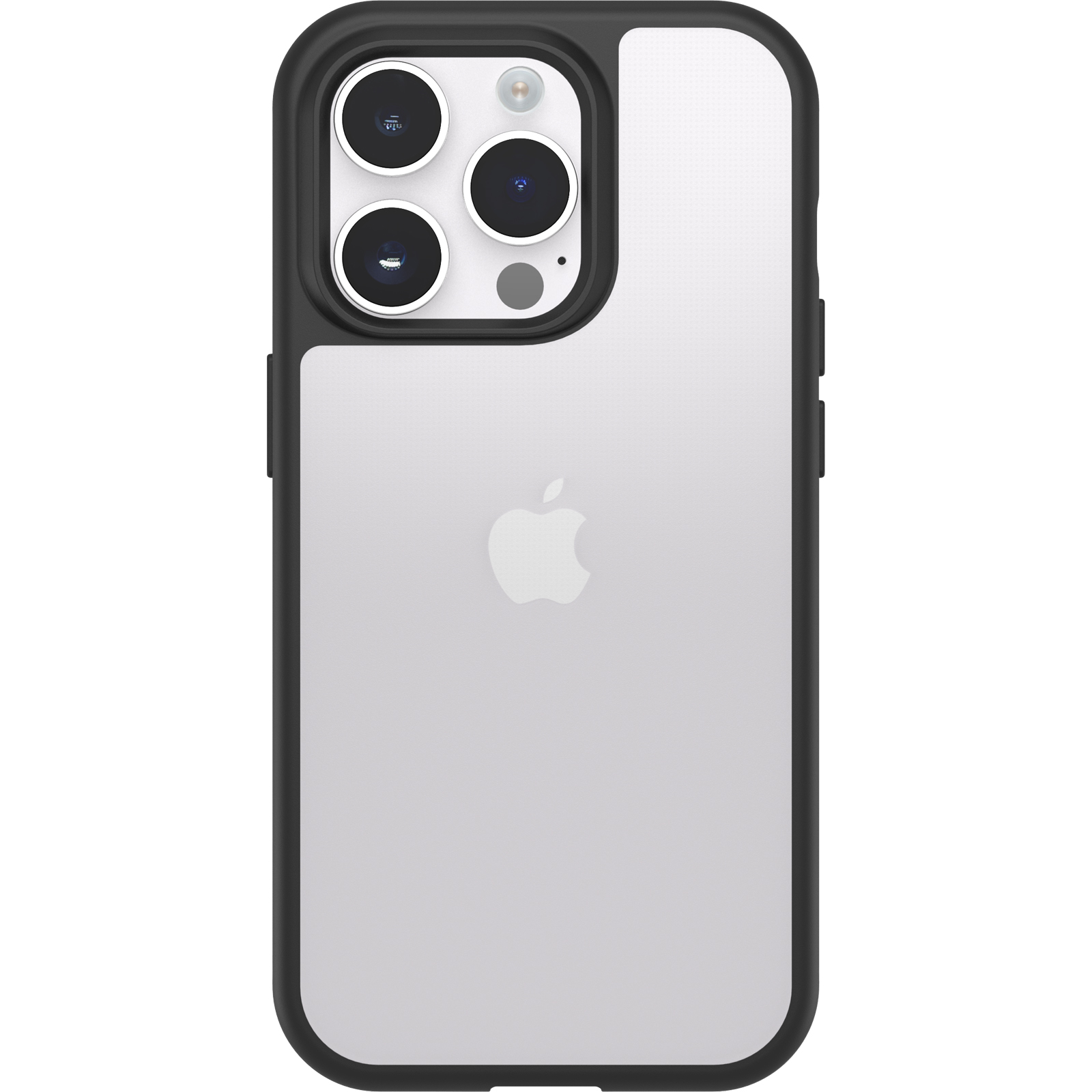 iPhone 14 Pro Case | React Series Black Crystal