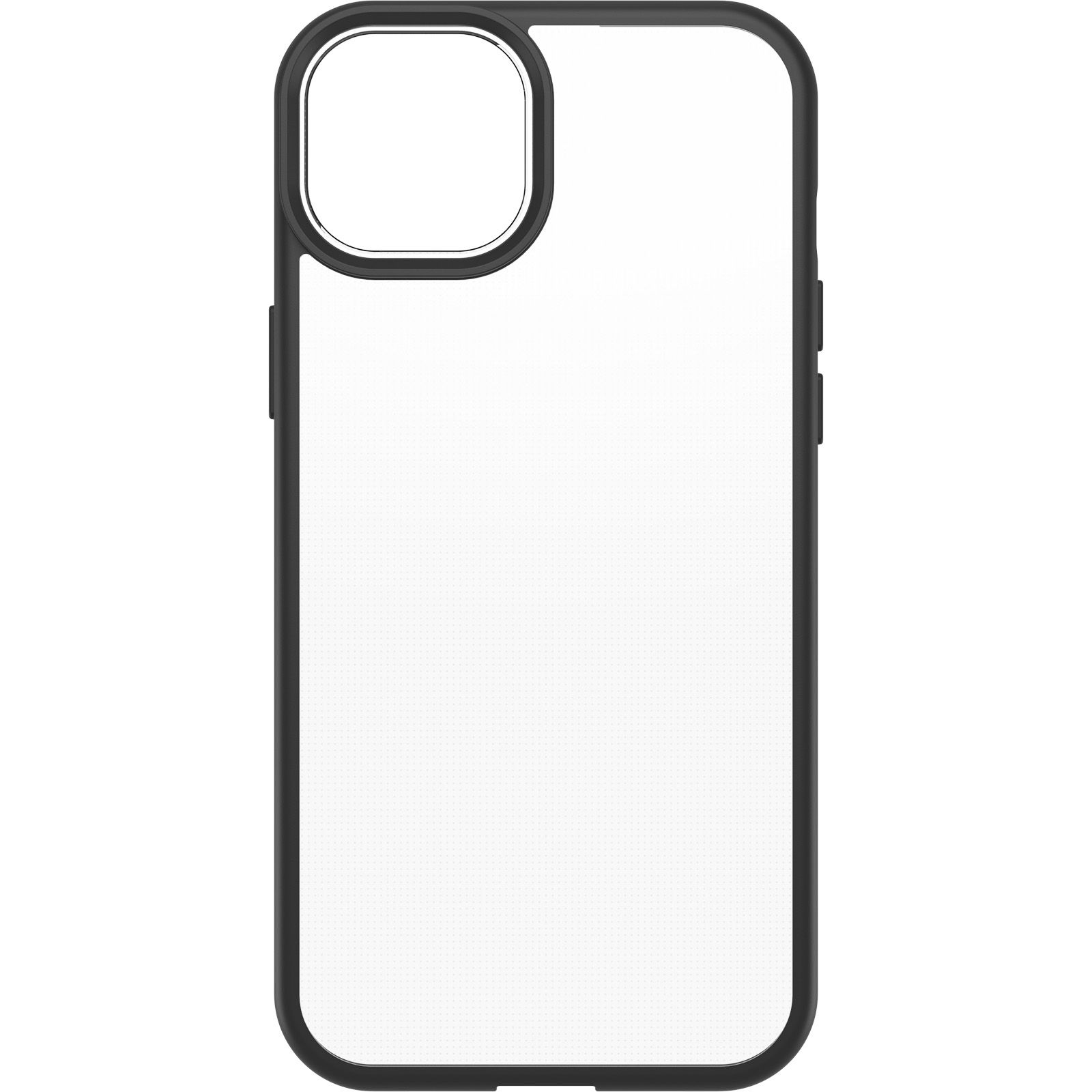 iPhone 15 Plus Case | React Series Black Crystal