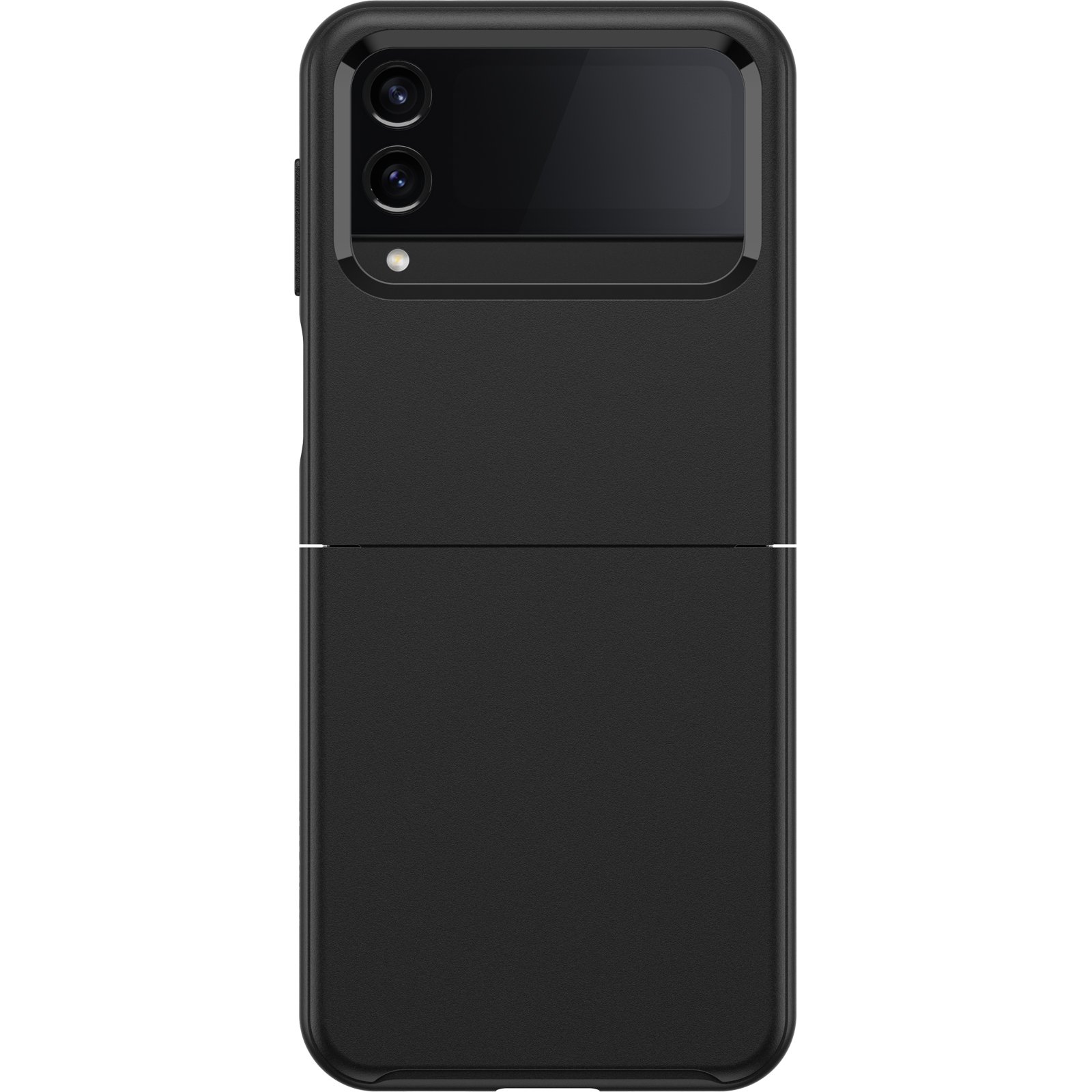 Photos - Case OtterBox Galaxy Z Flip4  | Symmetry Flex Series Black 77-90427 