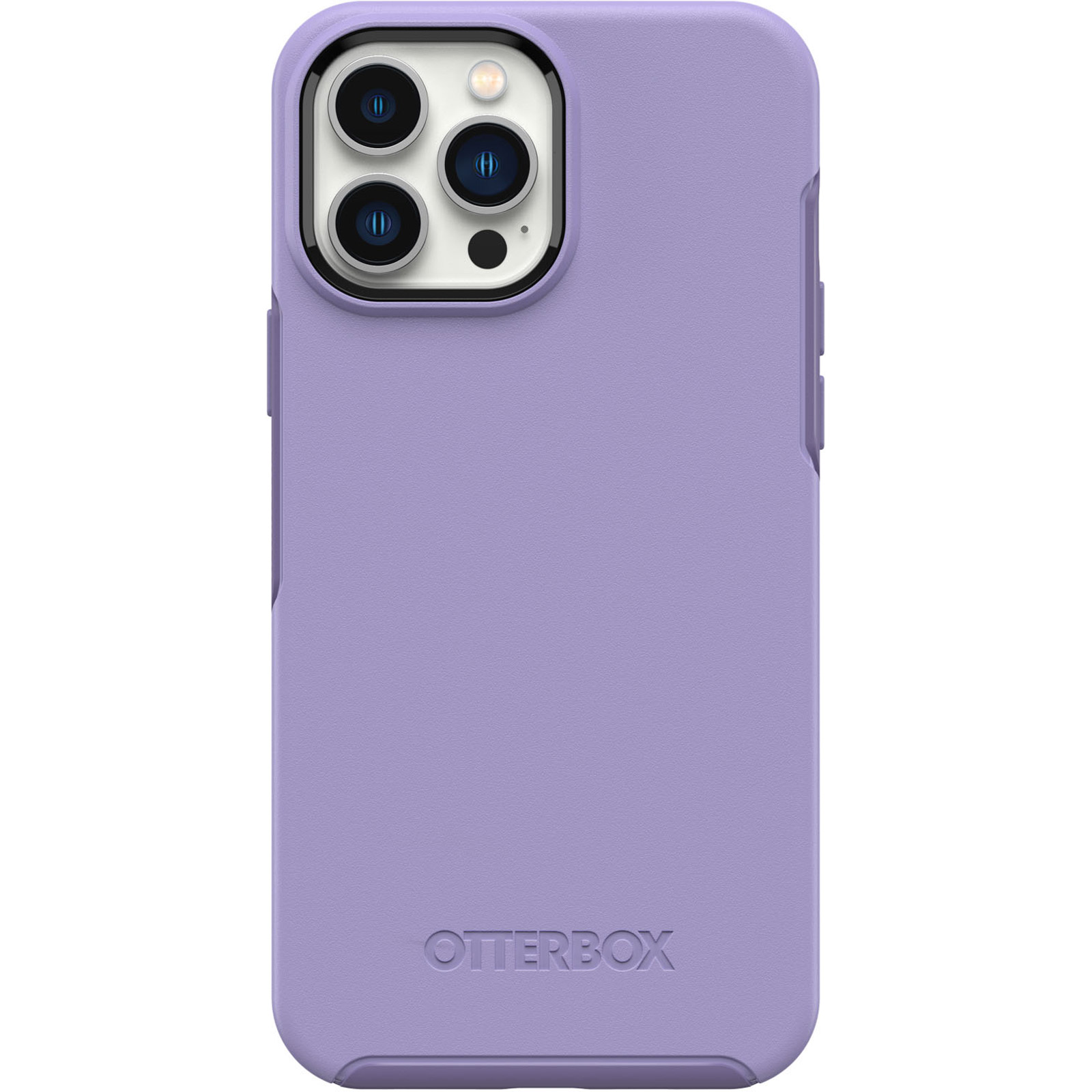 Photos - Case OtterBox Symmetry Series for iPhone 13 Pro Max Reset Purple 77-84275 