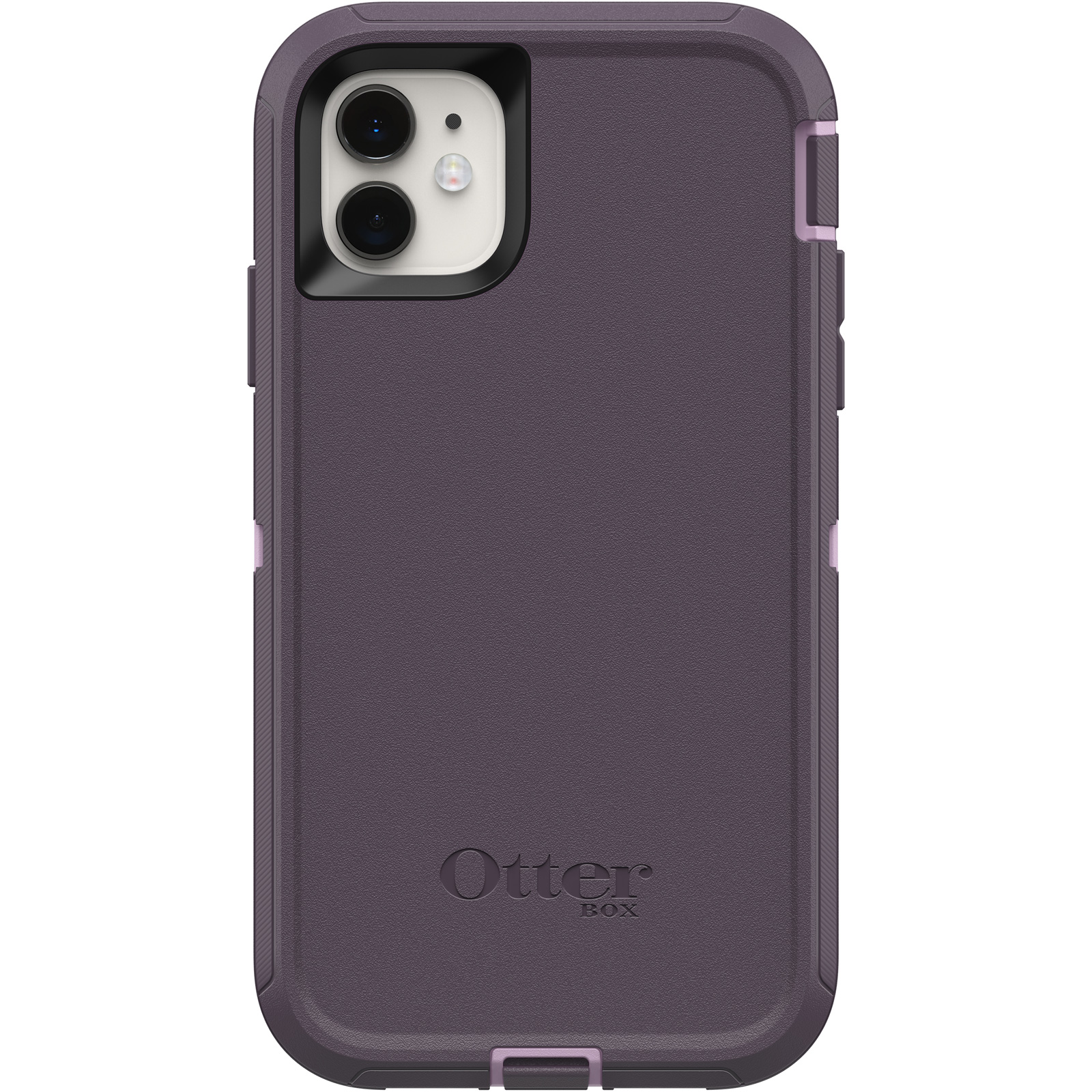 Photos - Case OtterBox iPhone 11 Defender Series Screenless Edition  Purple Nebula 7 