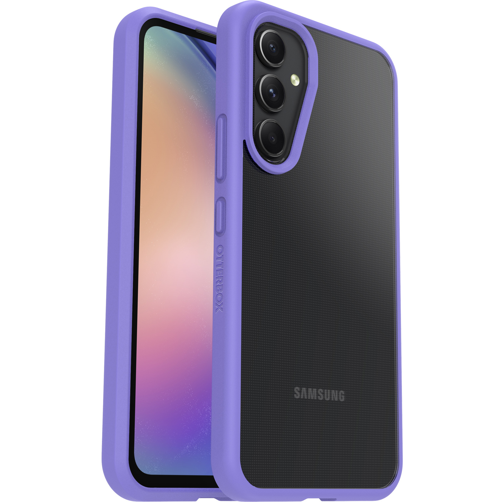 Galaxy A54 5G Case | React Series Purplexing