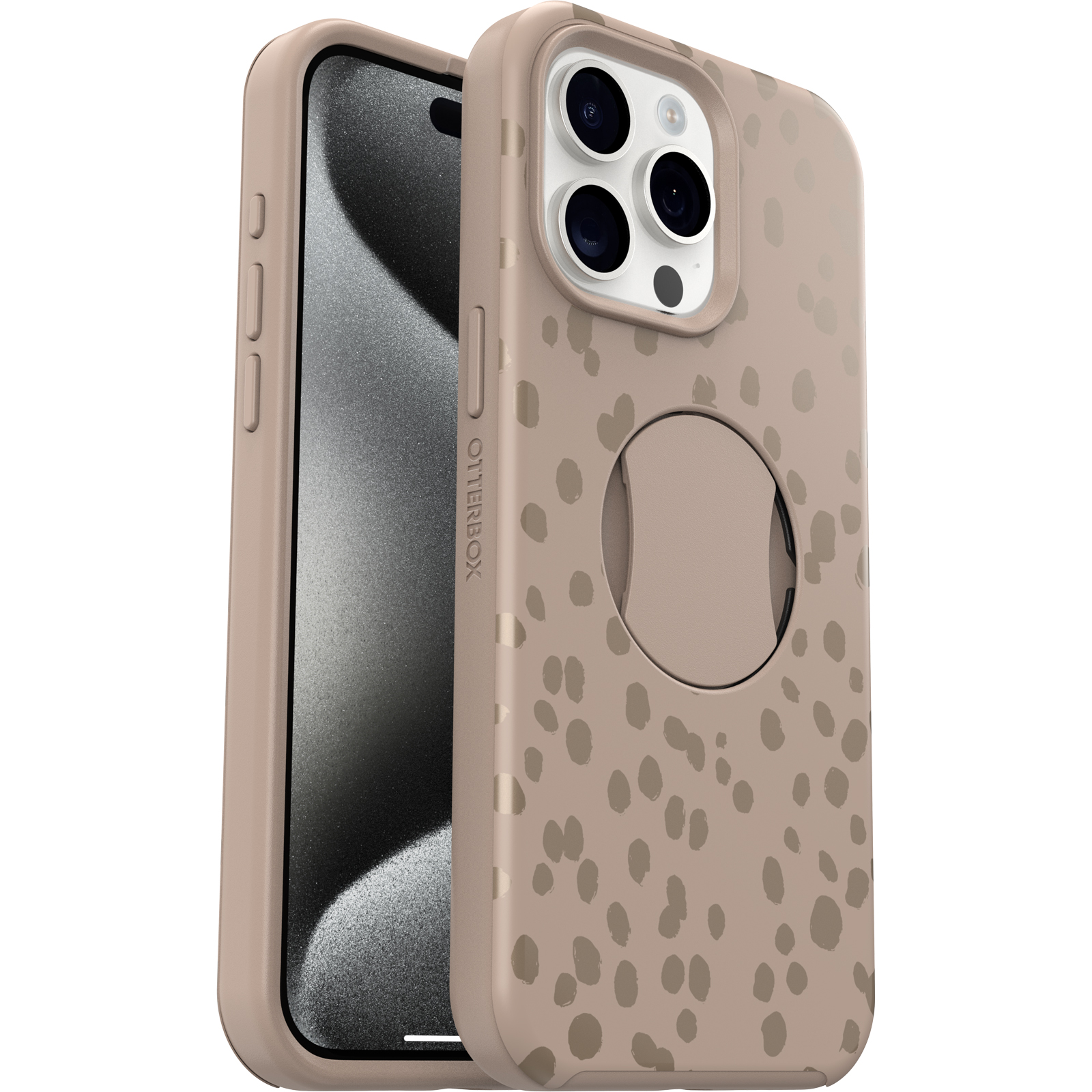 iPhone 15 Pro Max Case | OtterBox OtterGrip Symmetry Series for MagSafe On The Spot