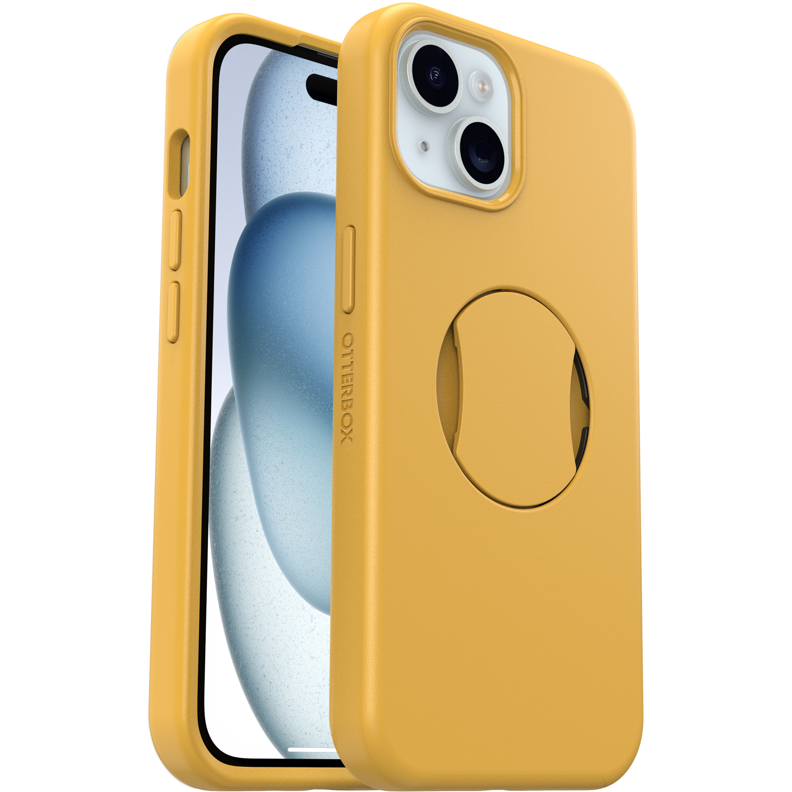iPhone 15 Case | OtterBox OtterGrip Symmetry Series for MagSafe Aspen Gleam 2.0