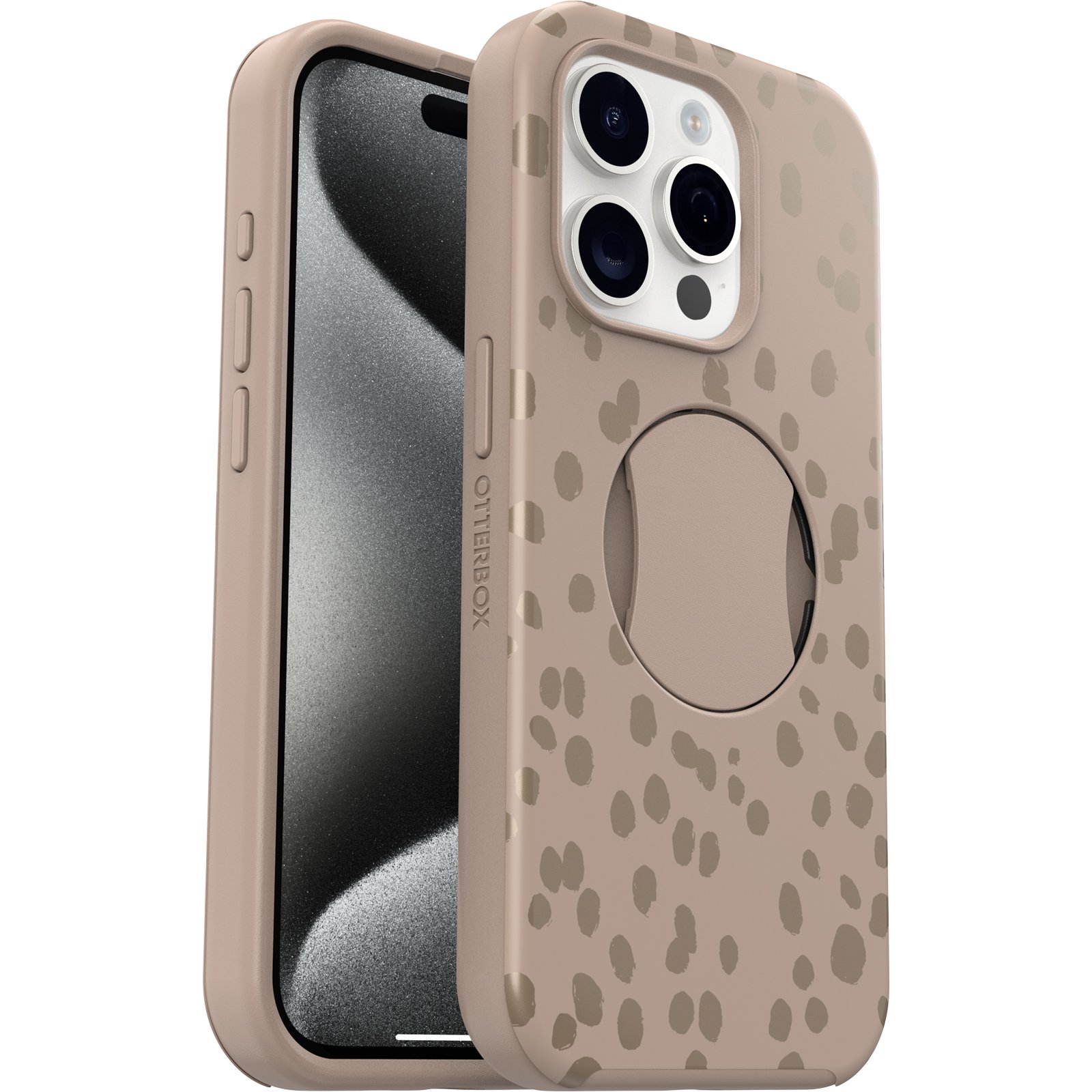 iPhone 15 Pro Case | OtterBox OtterGrip Symmetry Series for MagSafe On The Spot