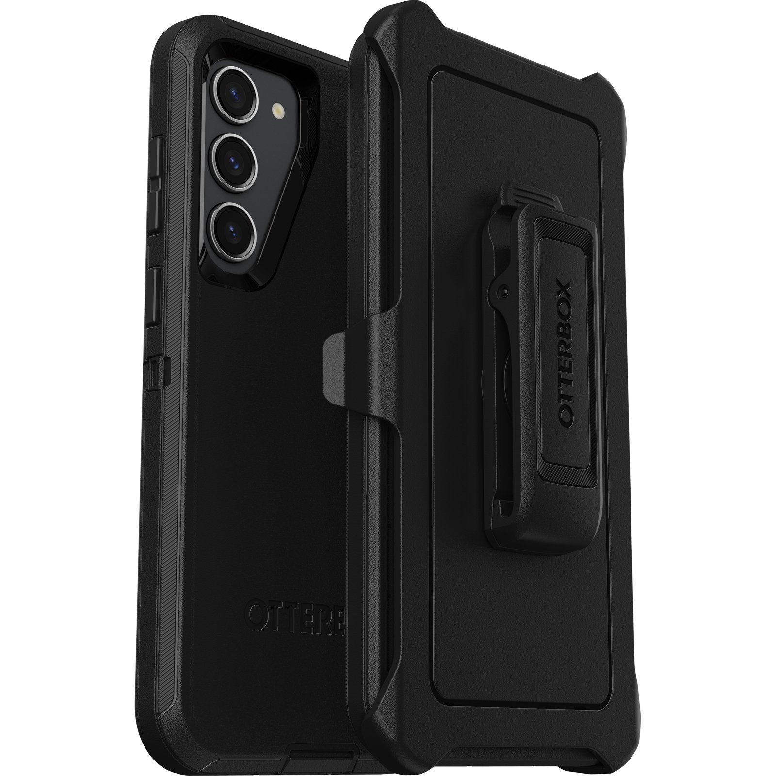 Photos - Case OtterBox Galaxy S23+  | Defender Series Black 77-91029 