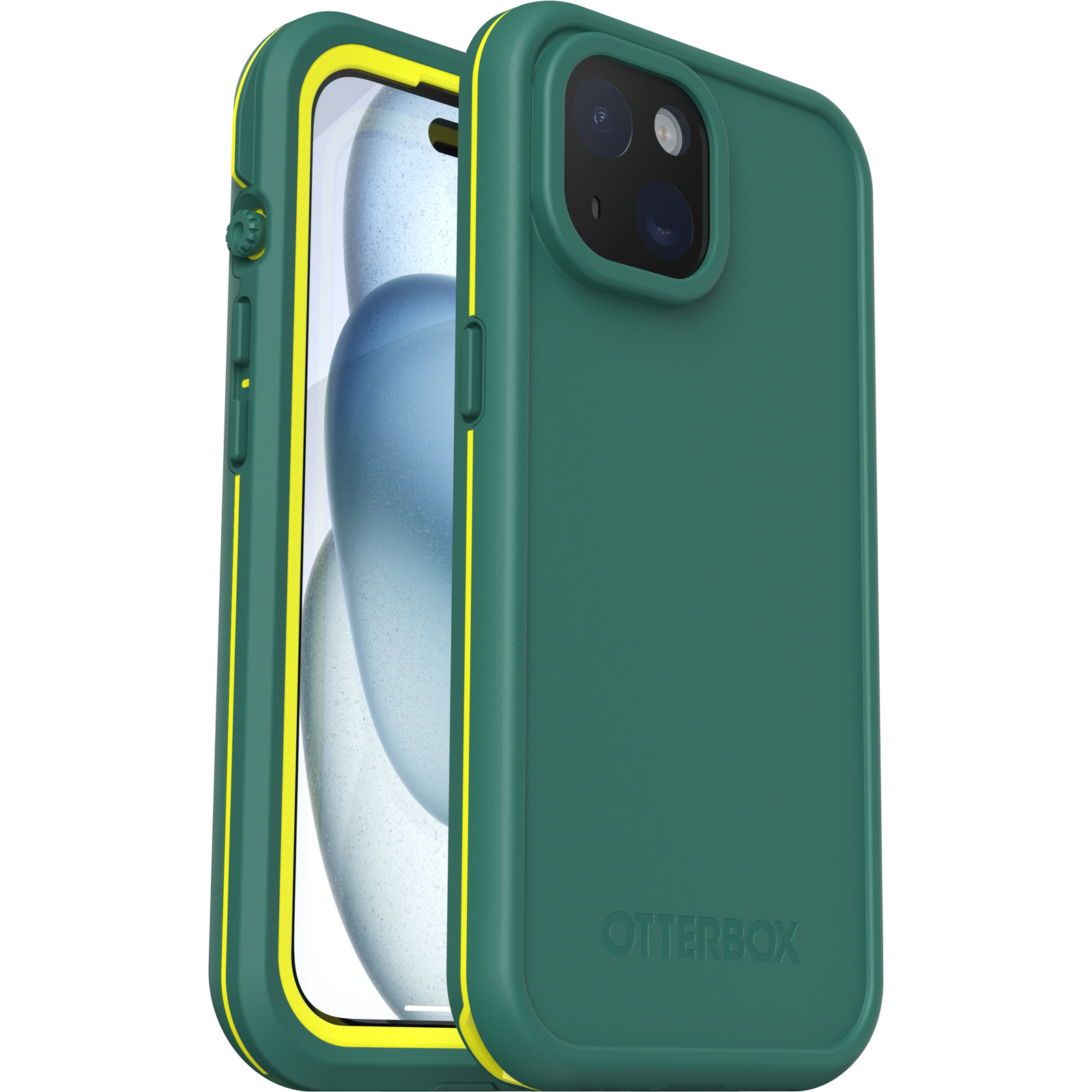 Photos - Case OtterBox iPhone 15  |  Frē Series for MagSafe Pine 77-93439 
