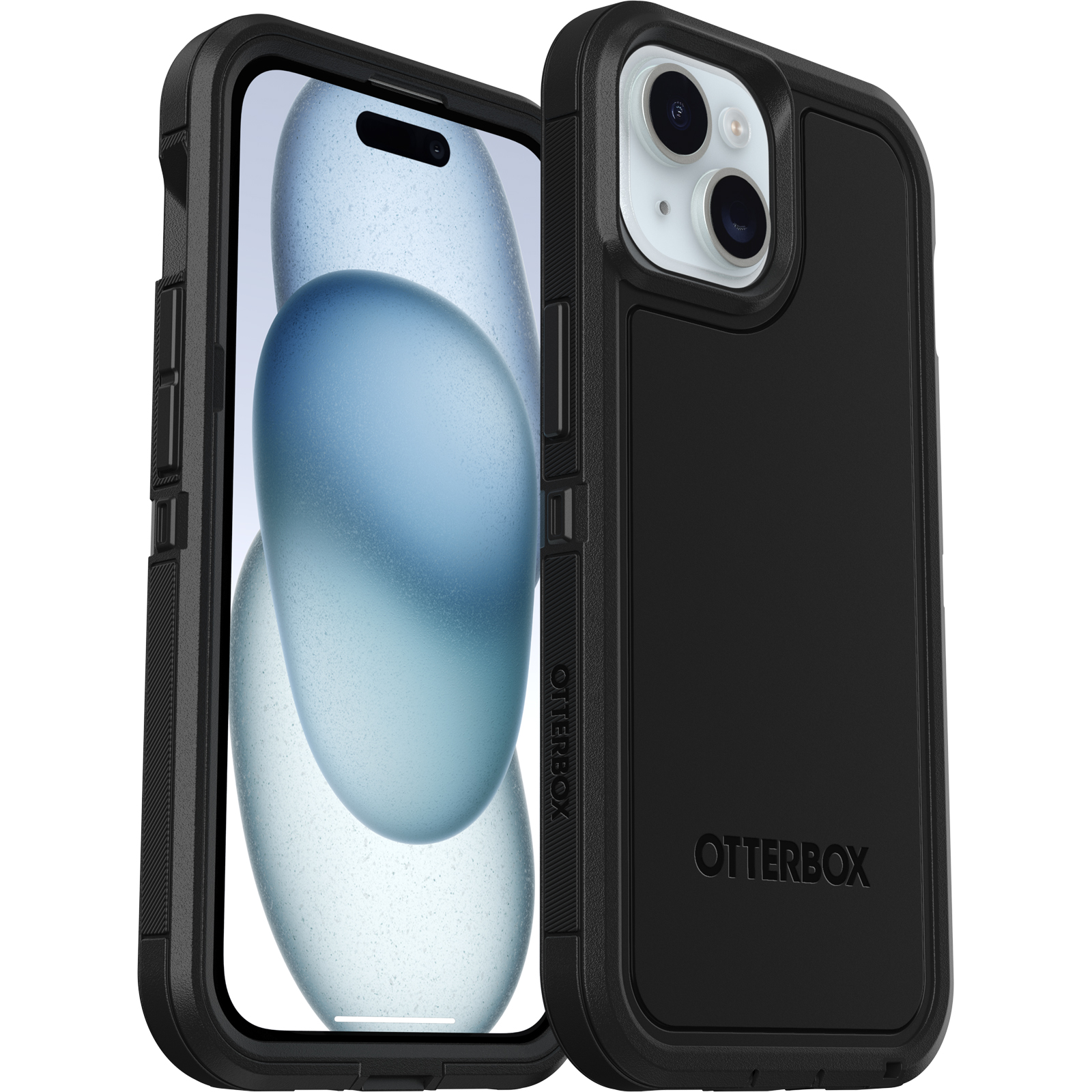 Photos - Case OtterBox iPhone 15  | Defender Series Black 77-92971 