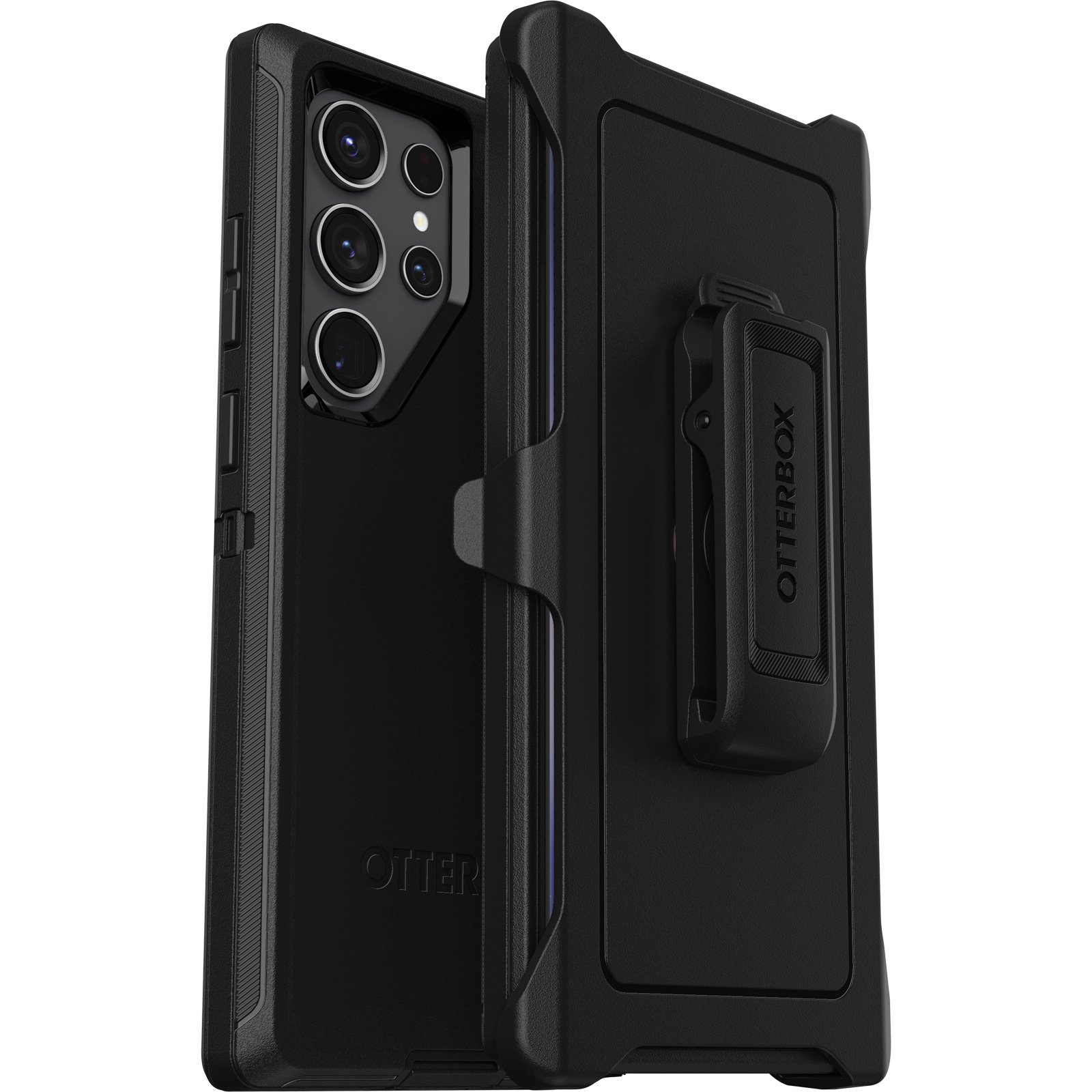 Photos - Case OtterBox Galaxy S23 Ultra  | Defender Series Black 77-91057 