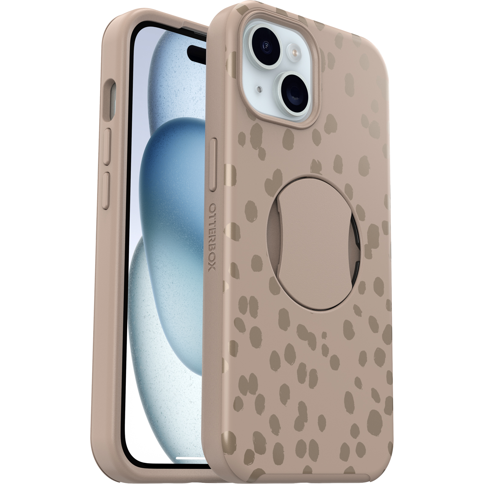 iPhone 15 Case | OtterBox OtterGrip Symmetry Series for MagSafe On The Spot