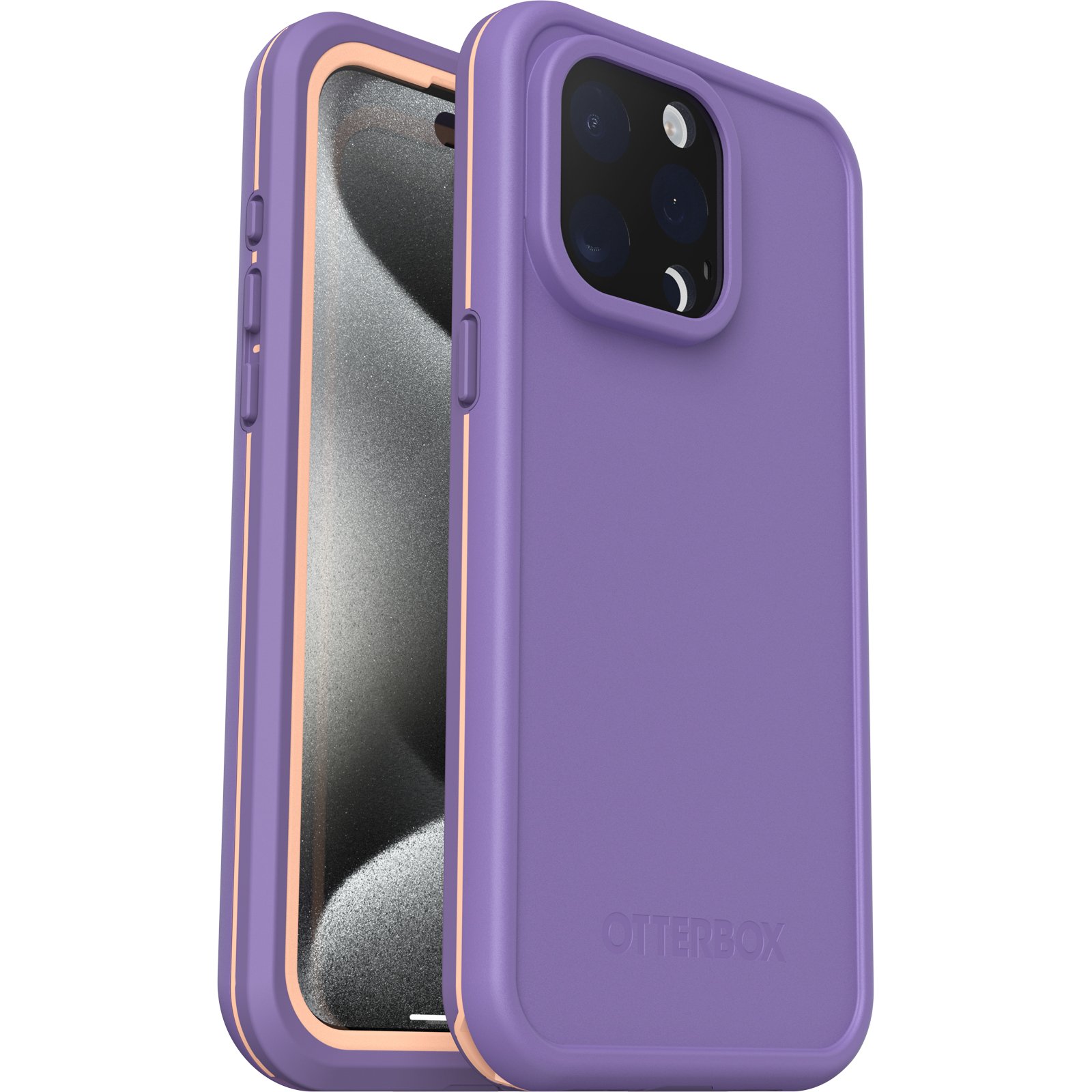Photos - Case OtterBox iPhone 15 Pro Max  |  Frē Series for MagSafe Rule Of 