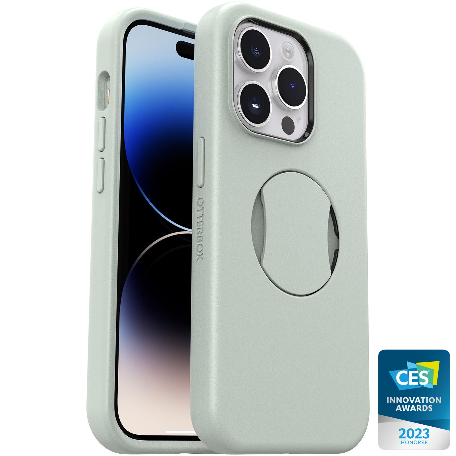 Photos - Case OtterBox iPhone 14 Pro  | OtterGrip Symmetry Series Chill Out 77-89356 